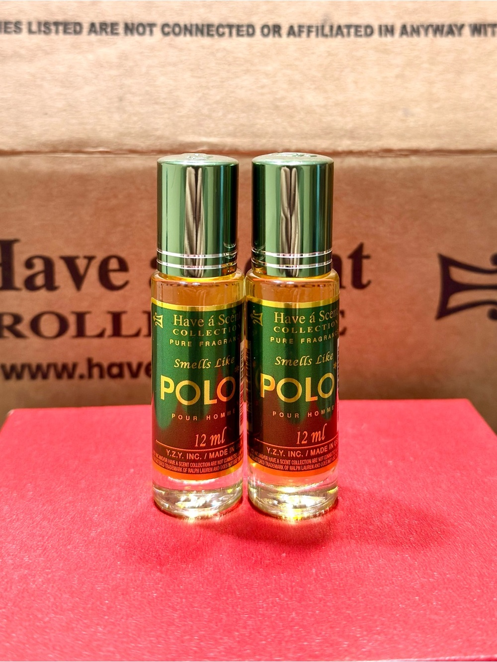 SET OF 2 body oil set